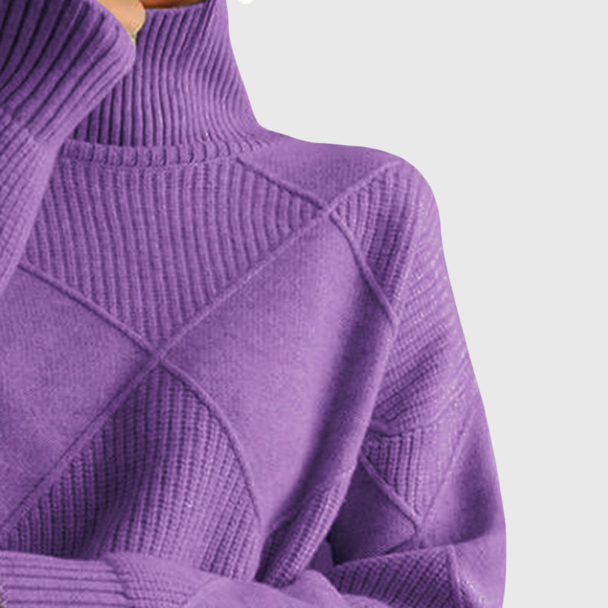 Angela | Turtleneck Jumper