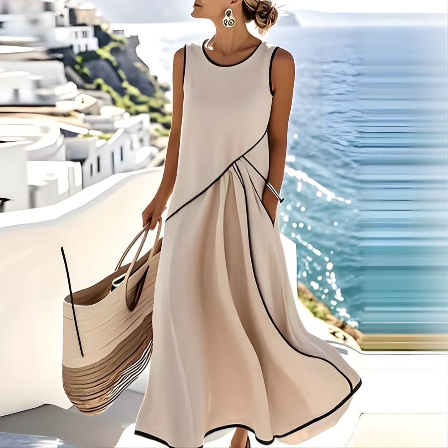 Saige™ - Striped Summer Dress