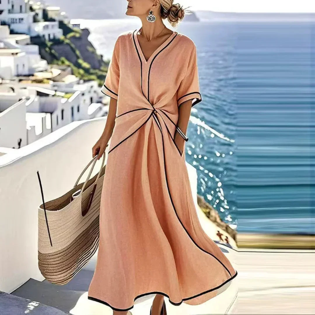 Athena™ - Flattering Summer Dress