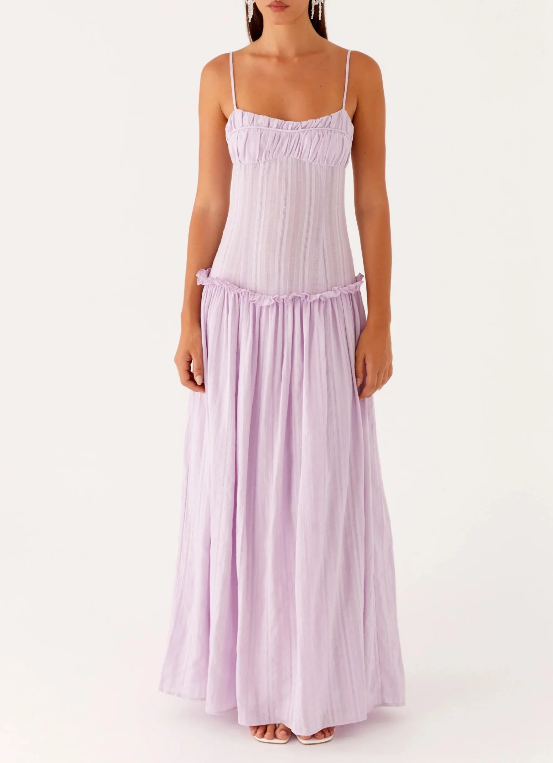 Noelle Charm Maxi-Dress