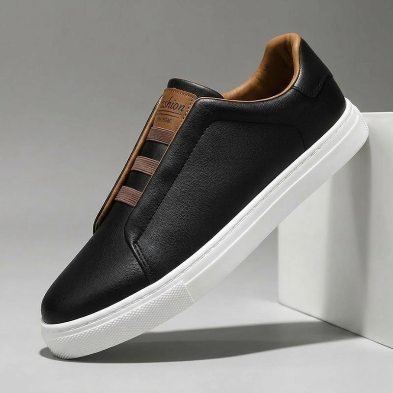 Chelsea Leather Sneakers