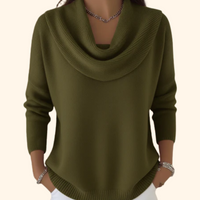 Monica | Sweater with Collar