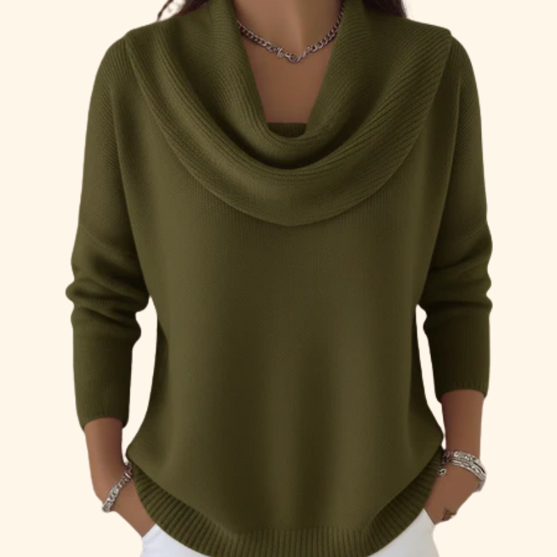 Monica | Sweater with Collar