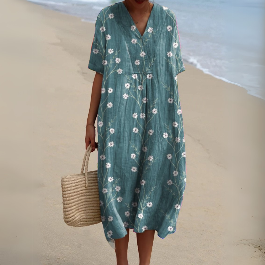NICOLE | Floral Dress