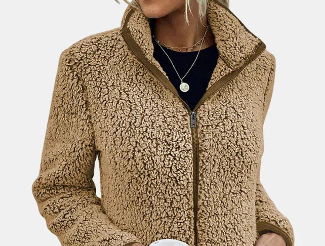 The Xara | The Ultimate "Grab-and-Go" Teddy Jacket — Final Edit