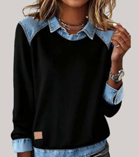 MILA | Elegant Sweater with Refined Details for Daily Chic