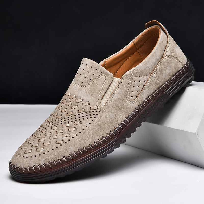 Carter Genuine Leather Loafers