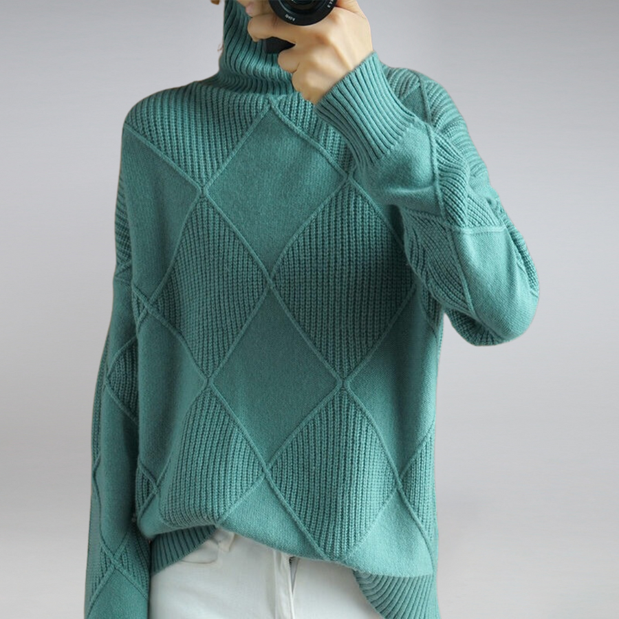 Jasiline | Luxe turtleneck