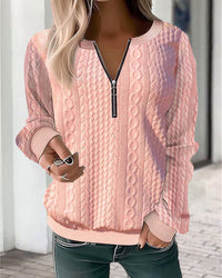 Aurora™ l Luxe Zipper Sweater
