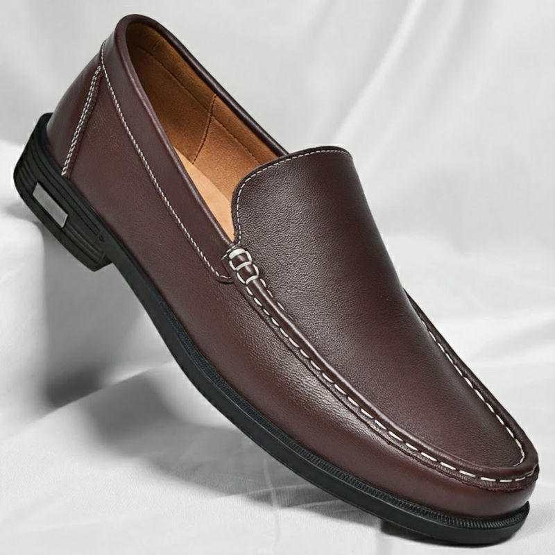 Pelle Italiana Genuine Leather Loafers