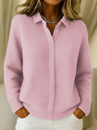 Vesra | Modern Sweater with Collar for Women