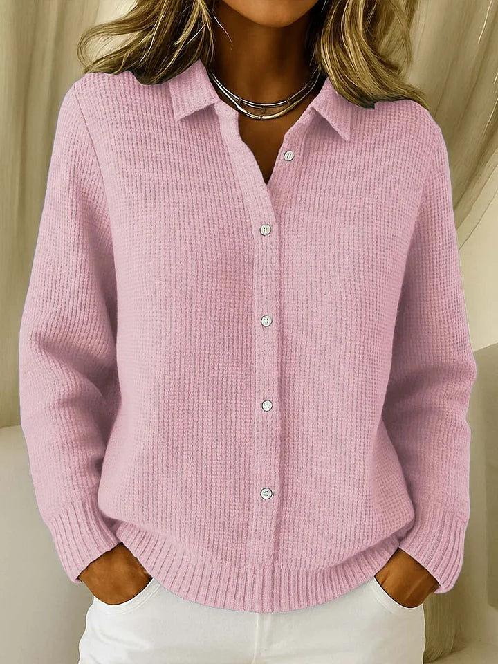 Vesra | Modern Sweater with Collar for Women