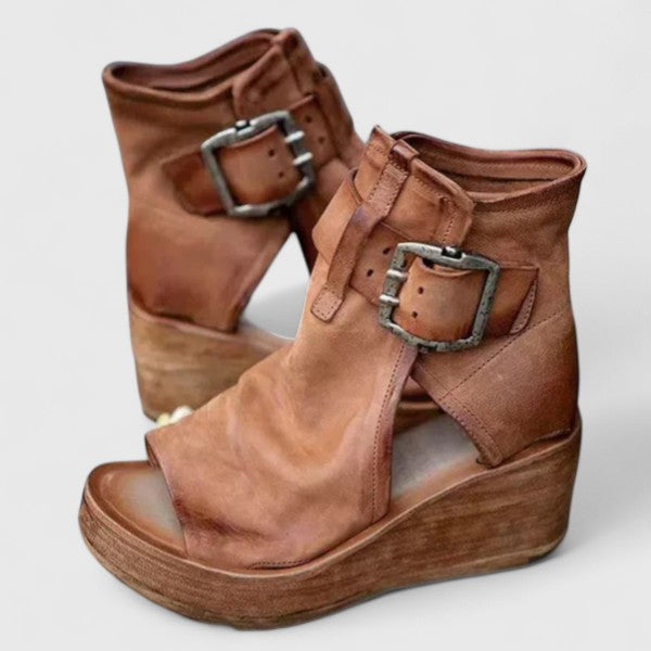 Jess™ | Orthopedic Wedge Sandals