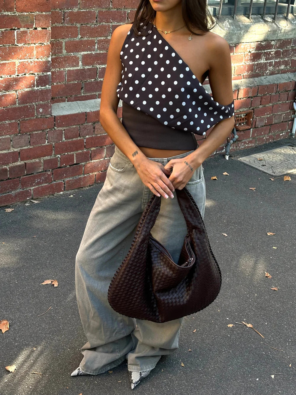Zoe - Dotted Top
