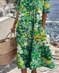 Floral Print Dress