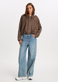 Anna | Suede Jacket