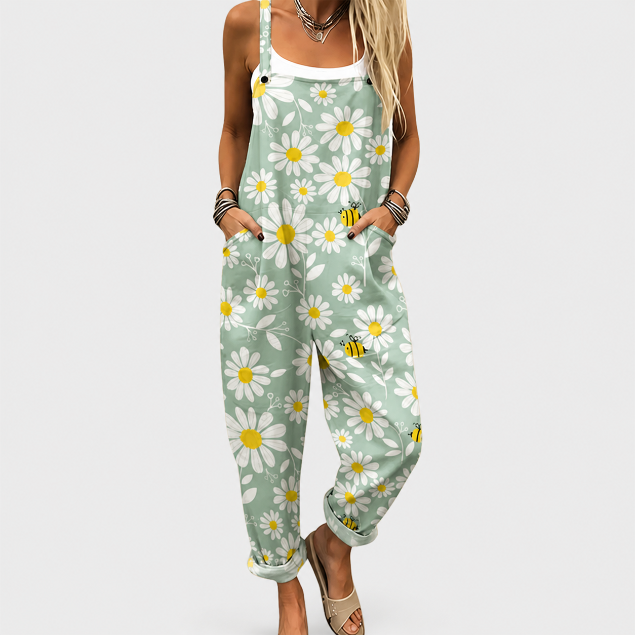 Light and Joyful Overalls