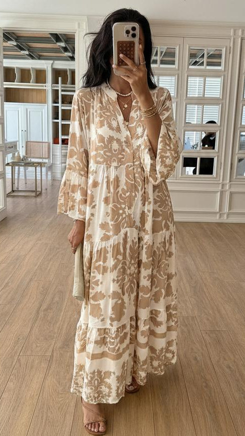 Louisa | Elegant Maxi Dress