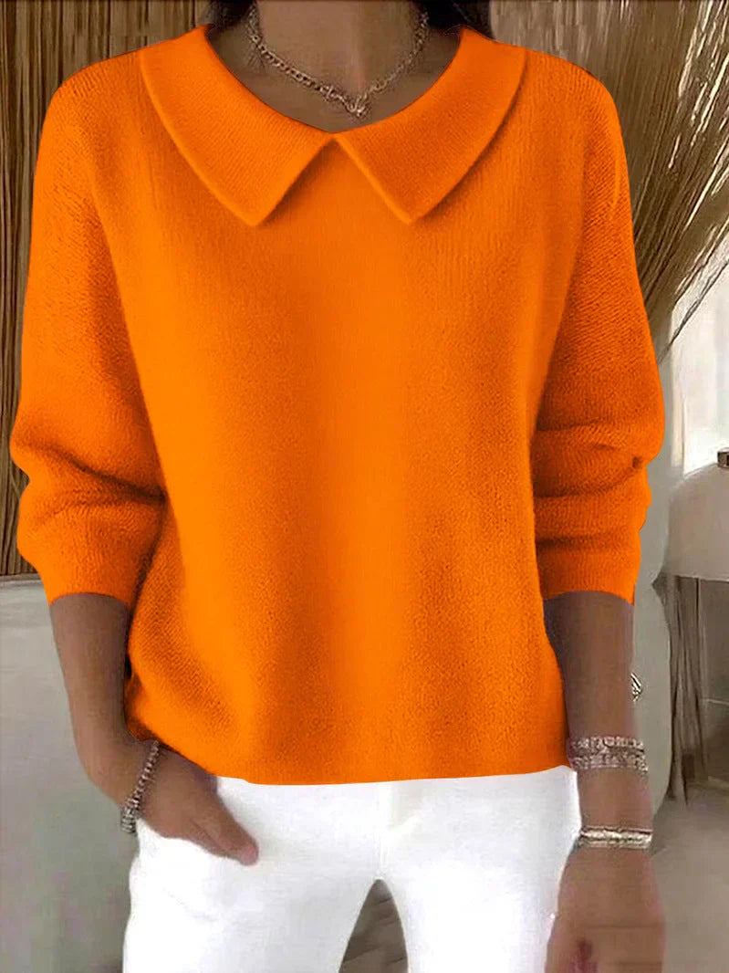 Emma | Comfortable Sweatshirt with Long Sleeves