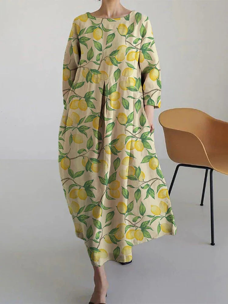 Joyce floral summer dress