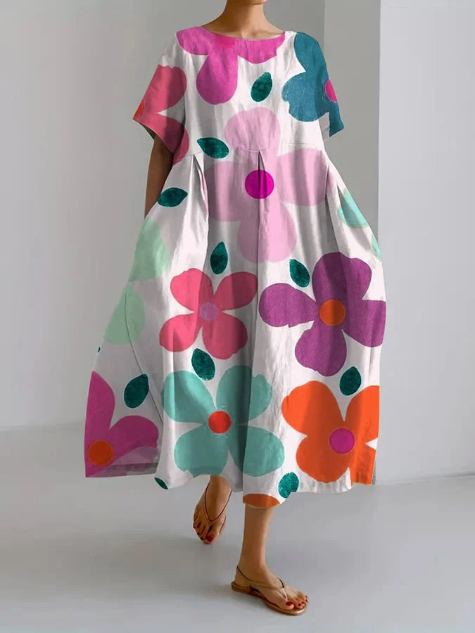 Eli floral summer dress