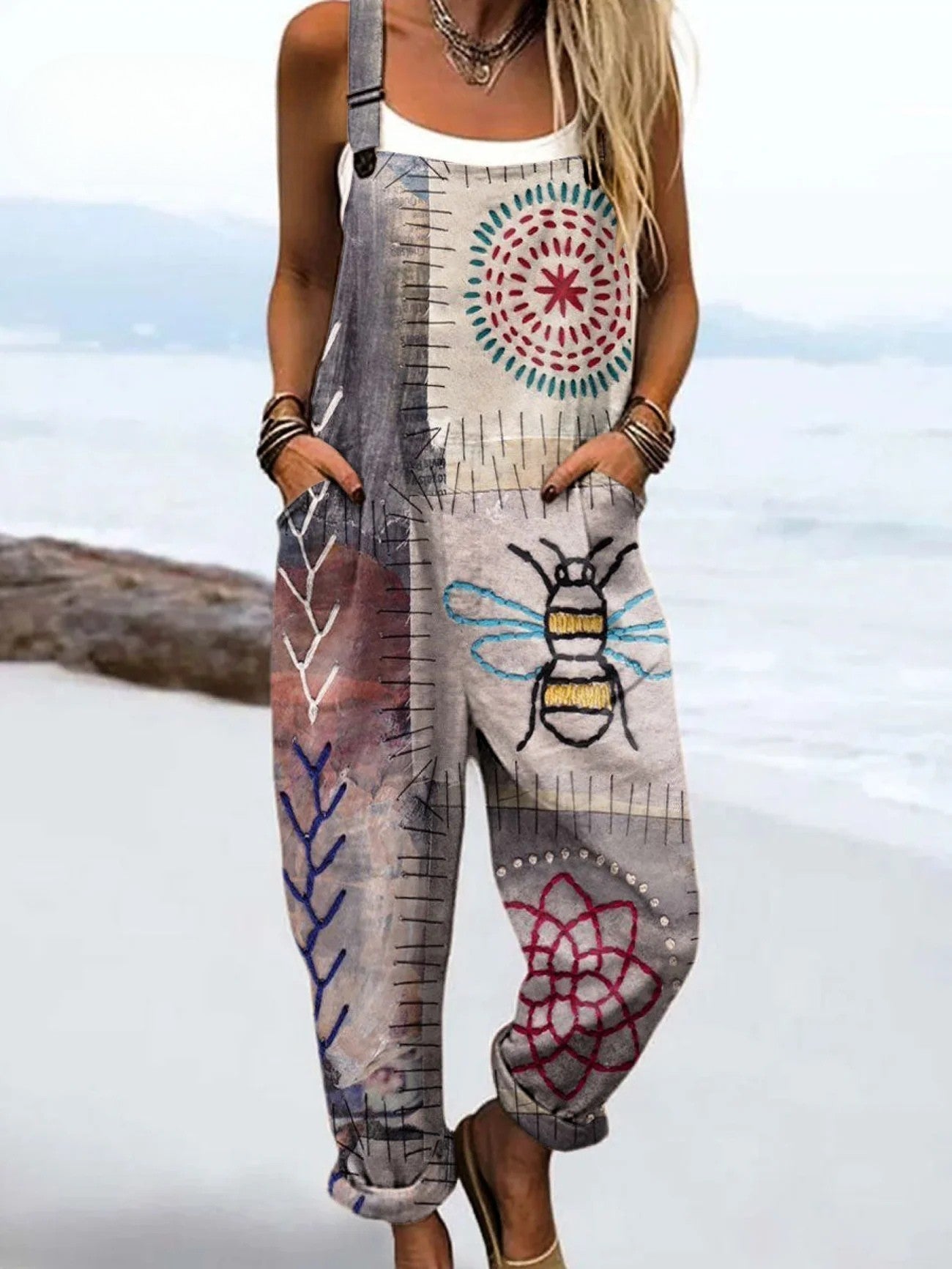 Honey™ | Bee Free Jumpsuit