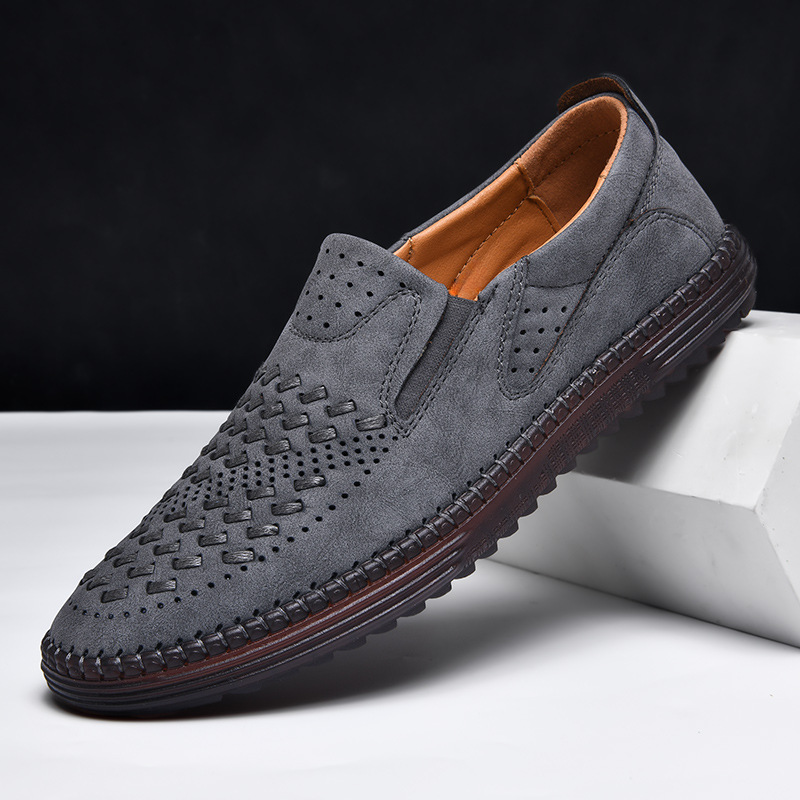 Carter Genuine Leather Loafers