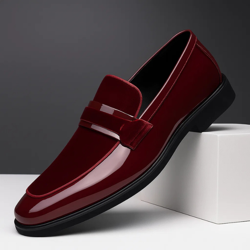Nardo Italian Penny Loafers