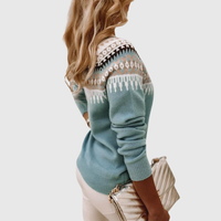 Célina | Women's Patterned Sweater
