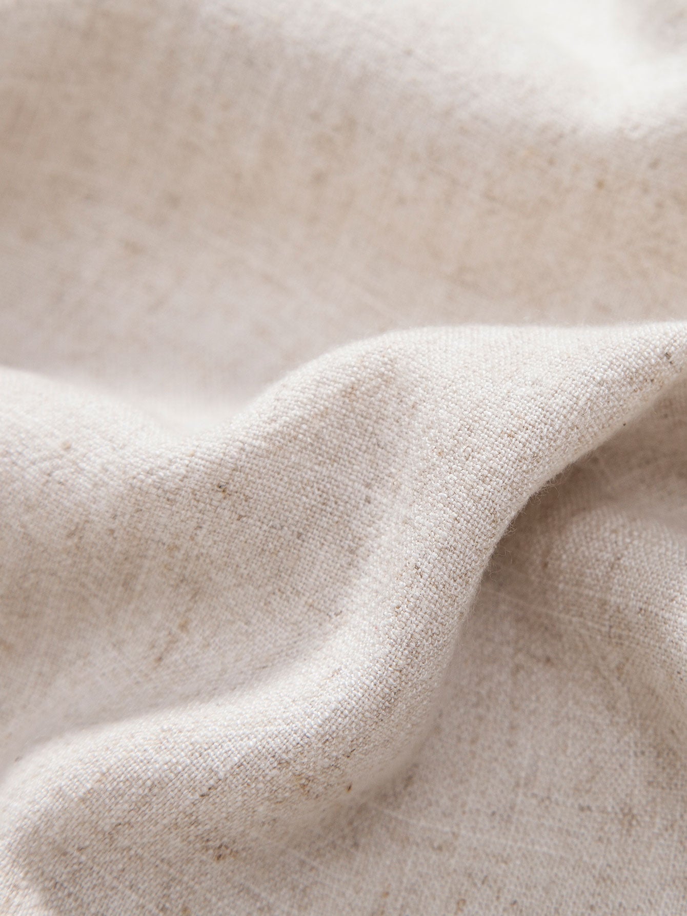 Button-Up Shirt in Linen and Rayon Blend