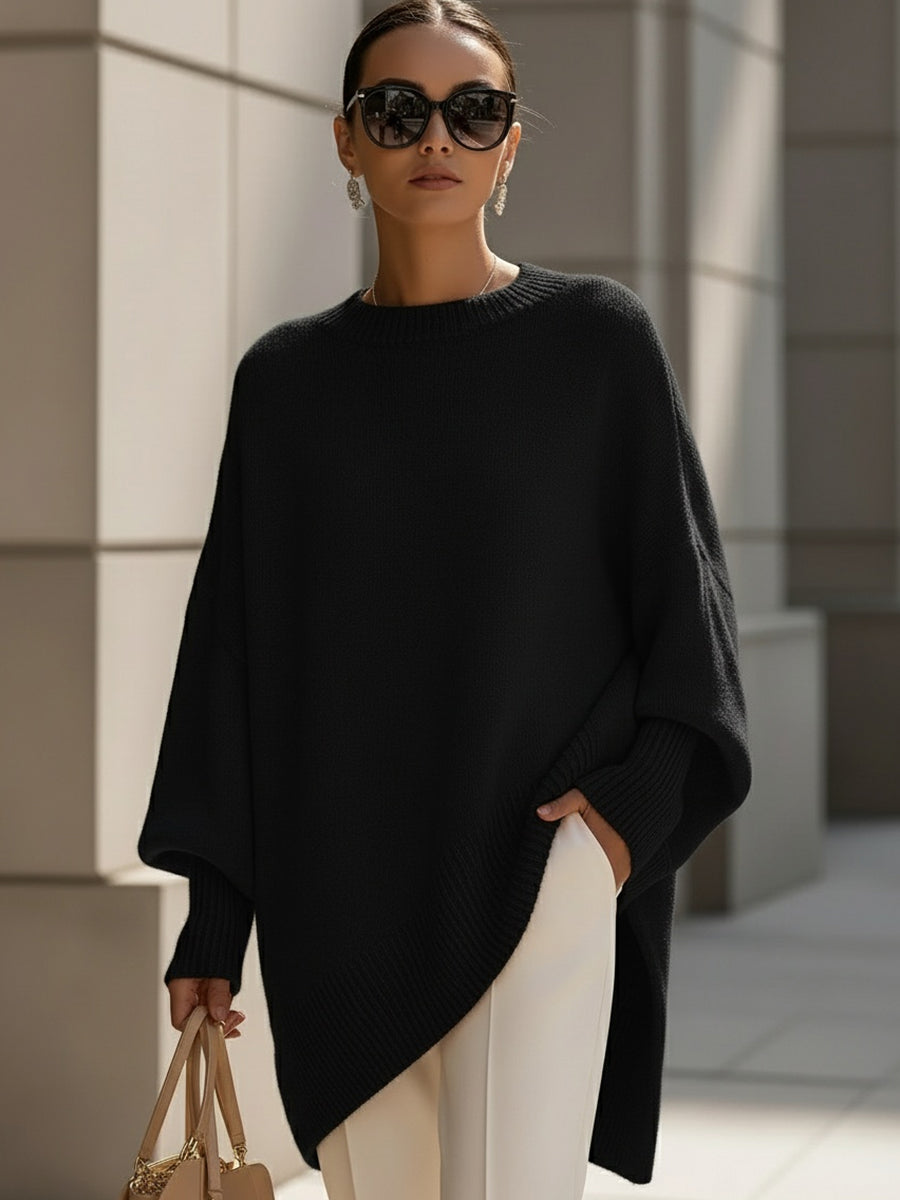 Elodie | Wool-Blend Oversized Jumper