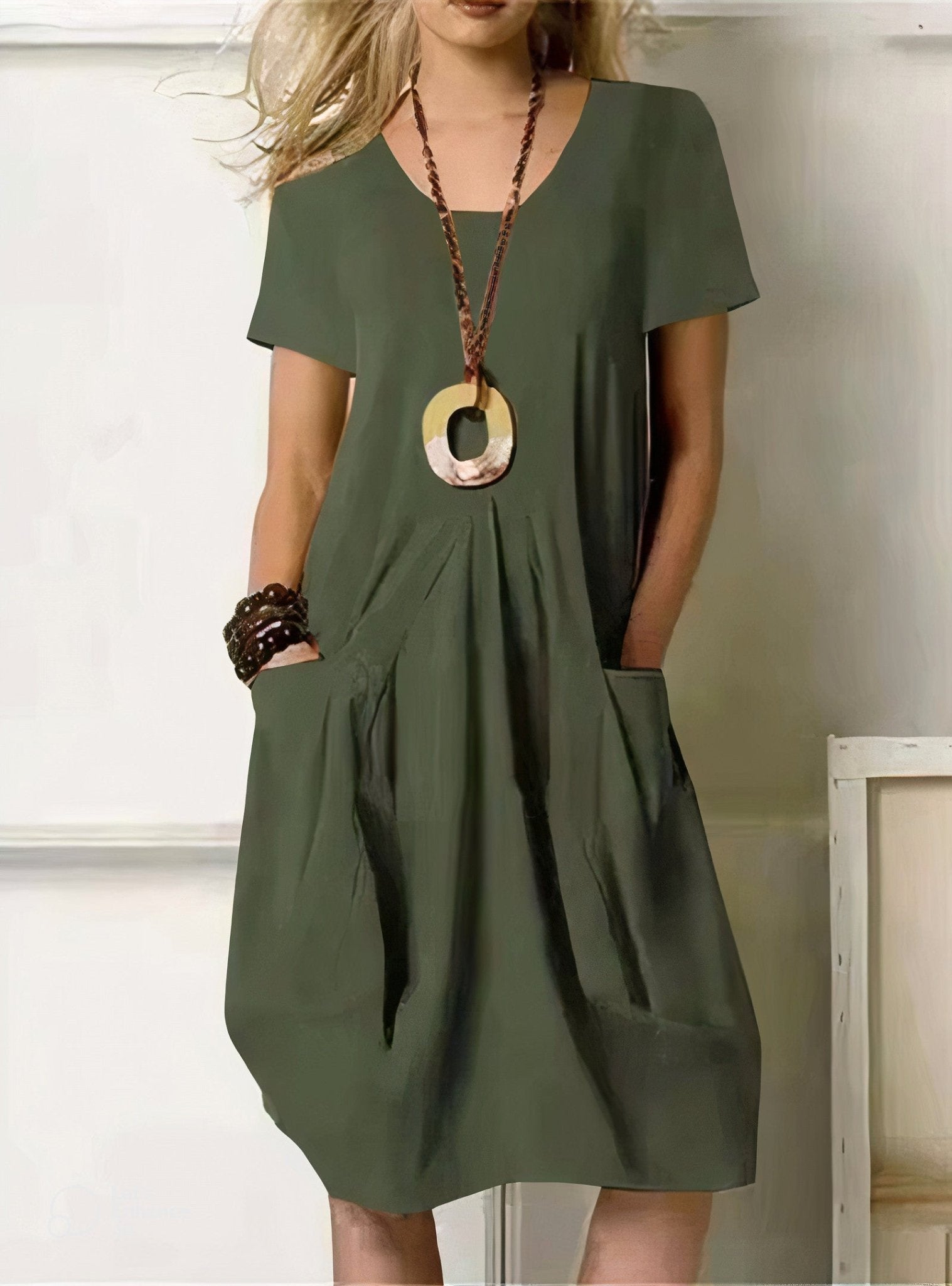 Veerle | Comfortable Casual Summer Dress