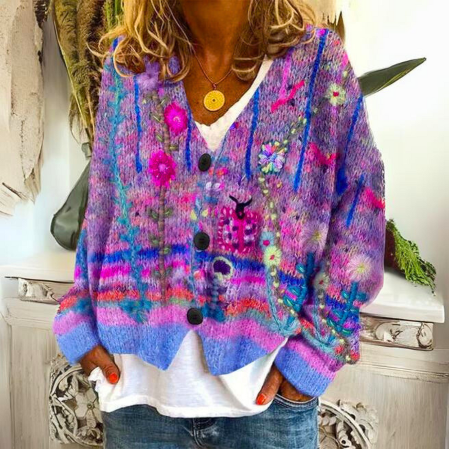 Lara™ | Luxe Soft Cotton Sweater