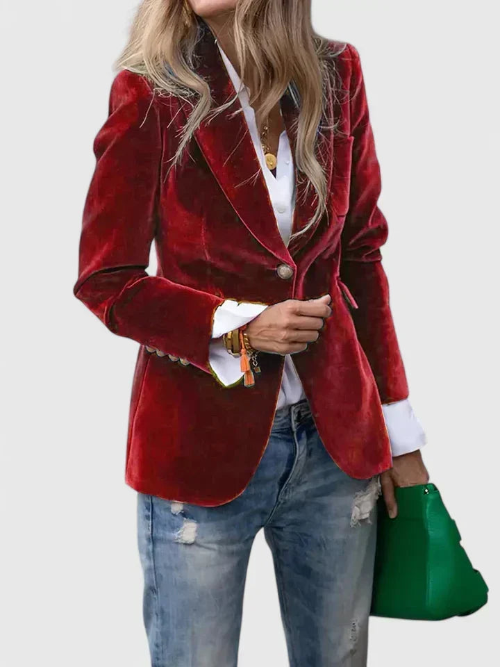 Louisa | Elegant Blazer