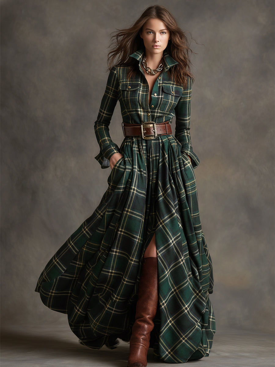Scarlett | Belted Dress