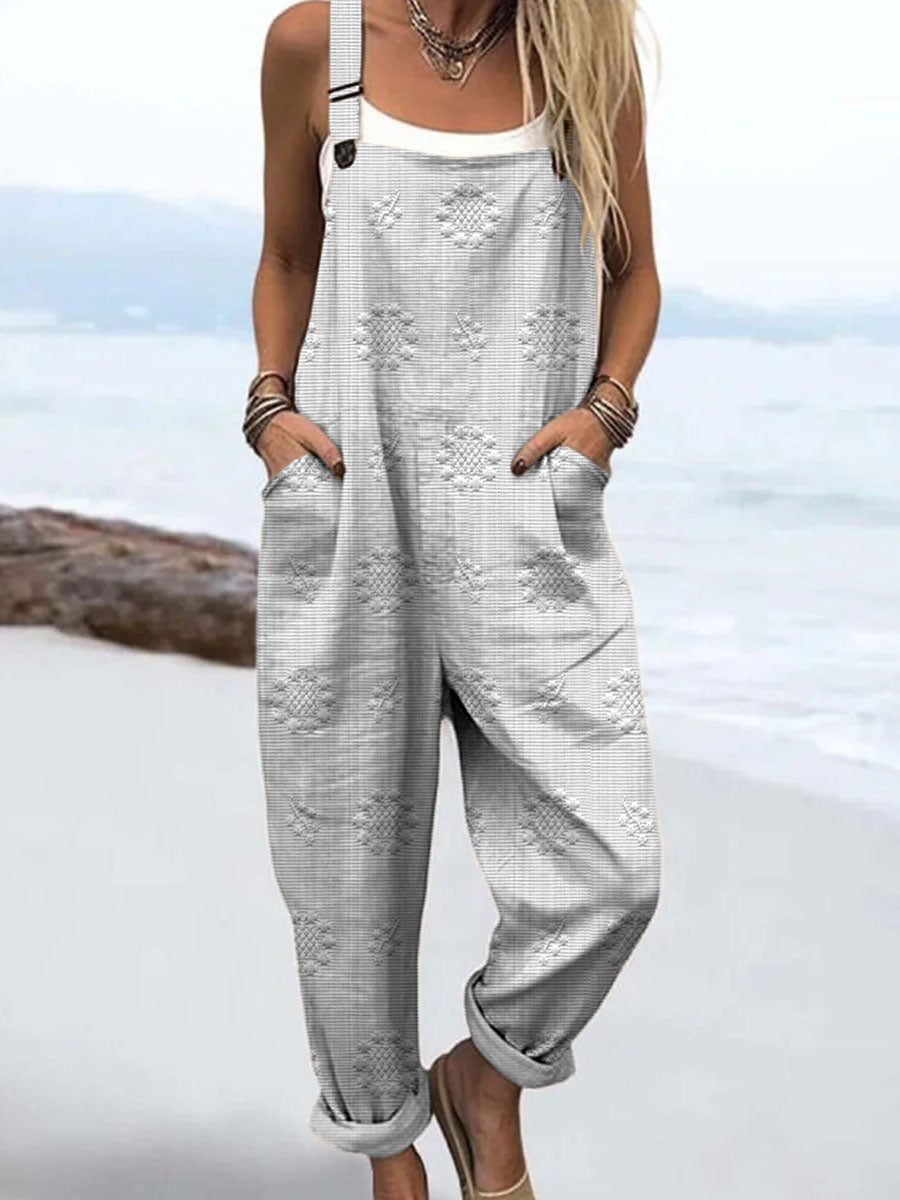 Sienna™ | Relaxed Pattern Jumpsuit