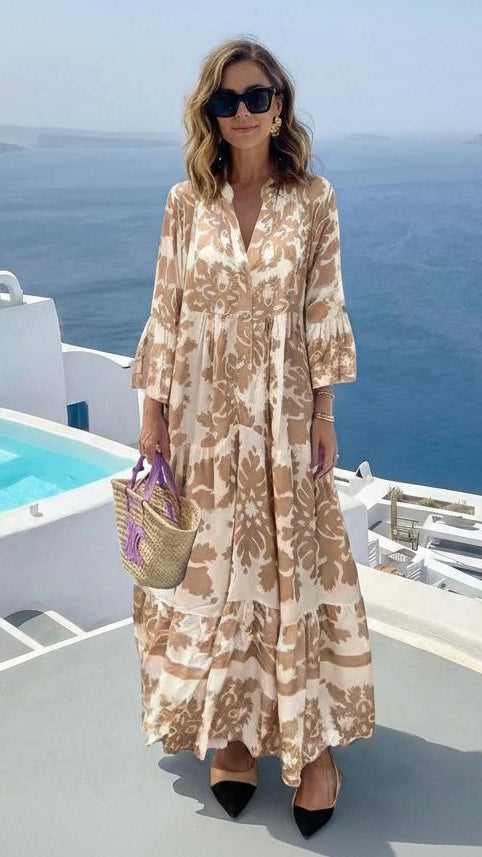 Louisa | Elegant Maxi Dress