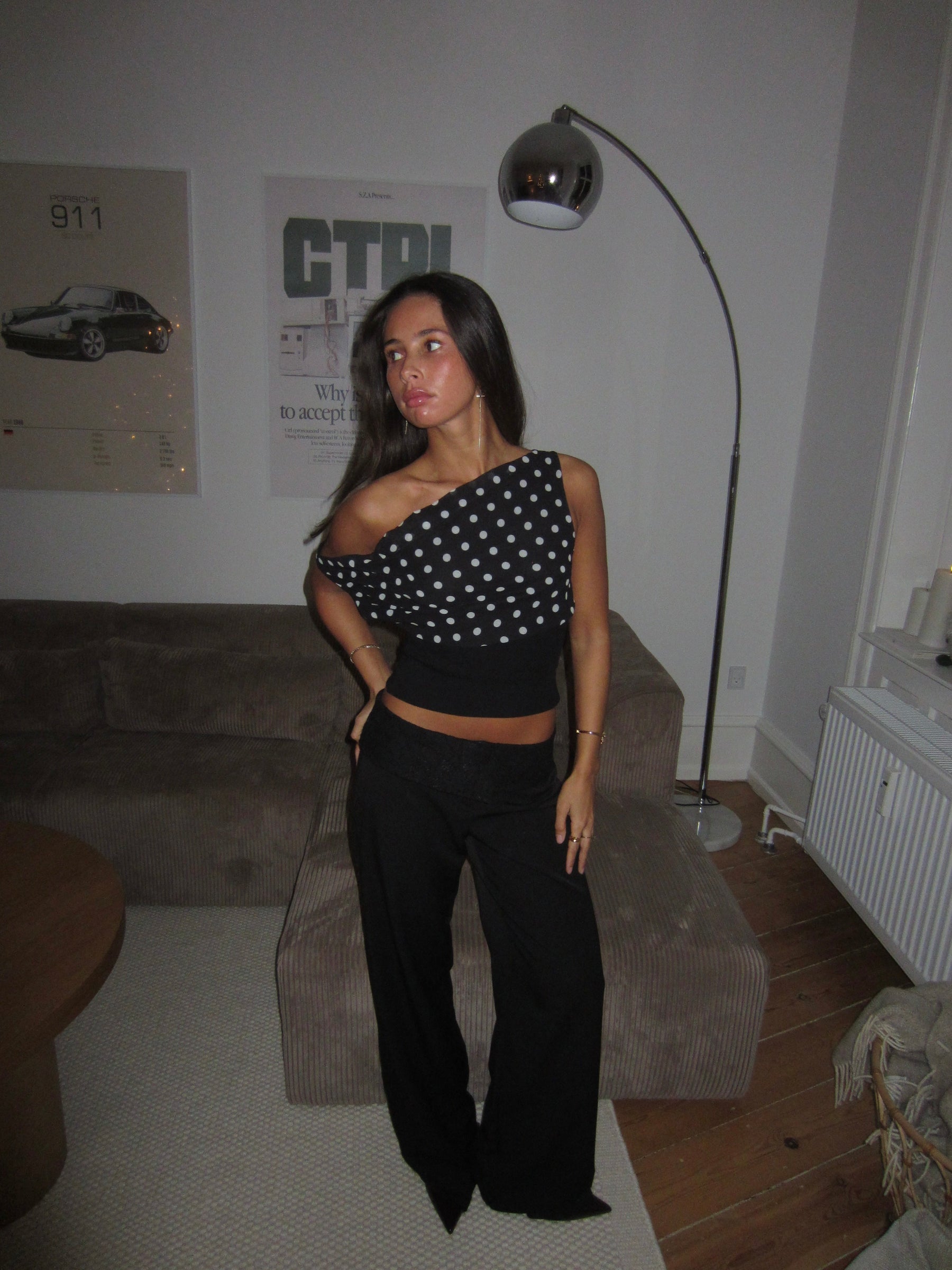 Zoe - Dotted Top