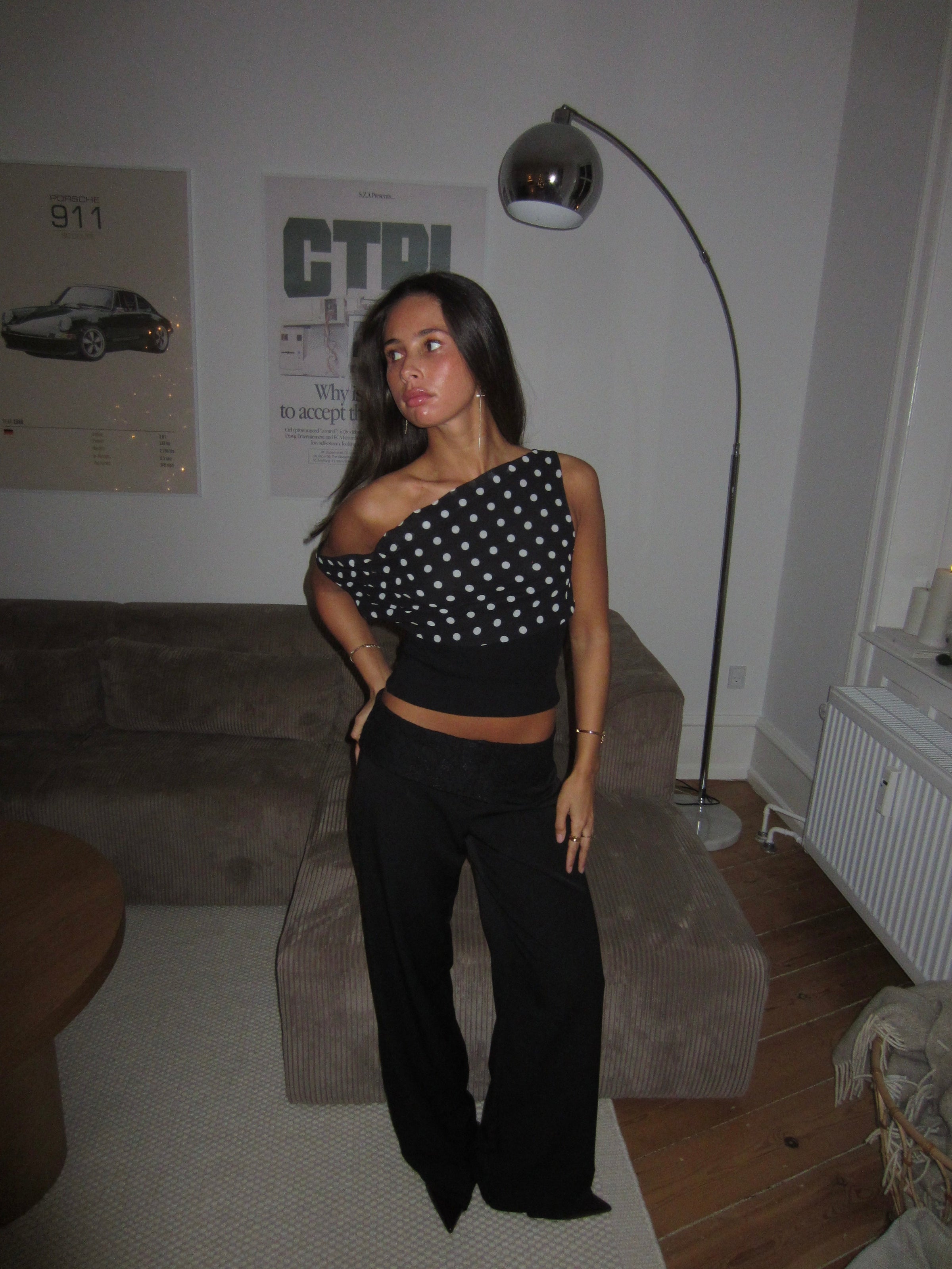 Zoe - Dotted Top