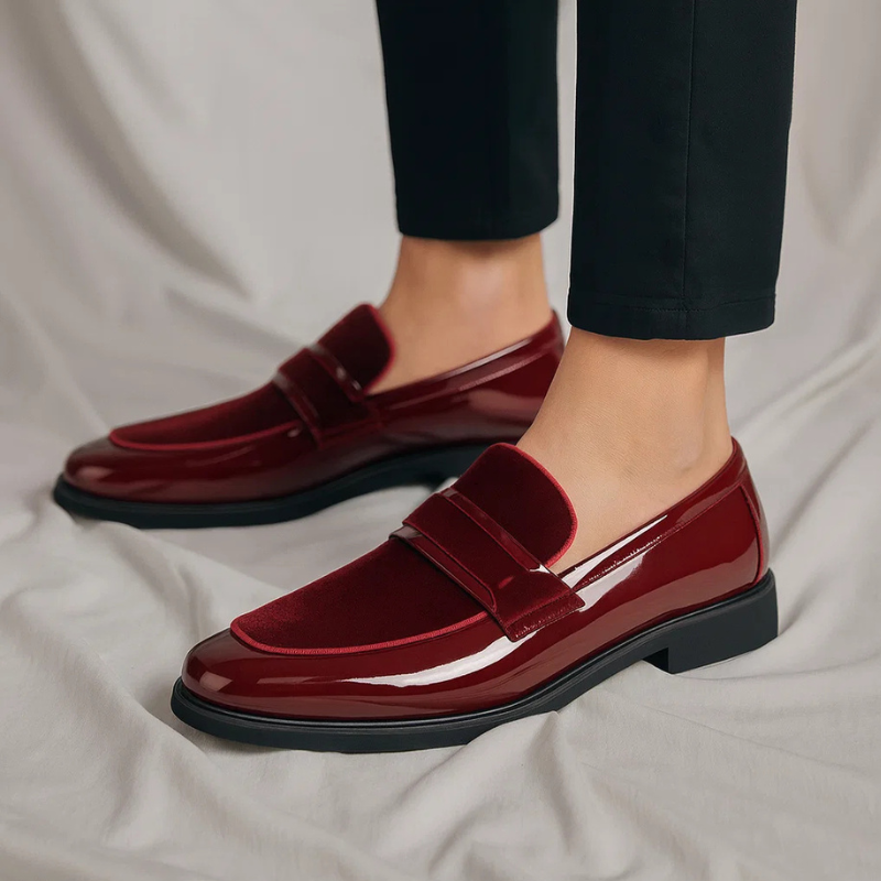 Nardo Italian Penny Loafers