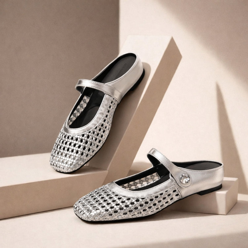 Skye | Orthopedic Open Toe Flats