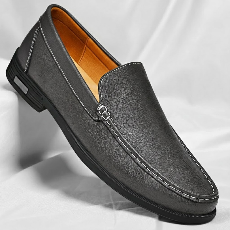 Pelle Italiana Genuine Leather Loafers