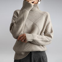 Jasiline | Luxe turtleneck