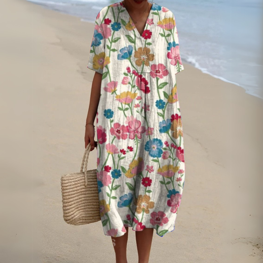 JASMIN | Floral Dress