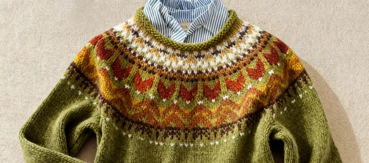 Ardent | Classic Vintage Knit Jumper