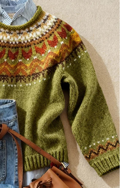 Ardent | Classic Vintage Knit Jumper
