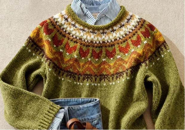 Ardent | Classic Vintage Knit Jumper
