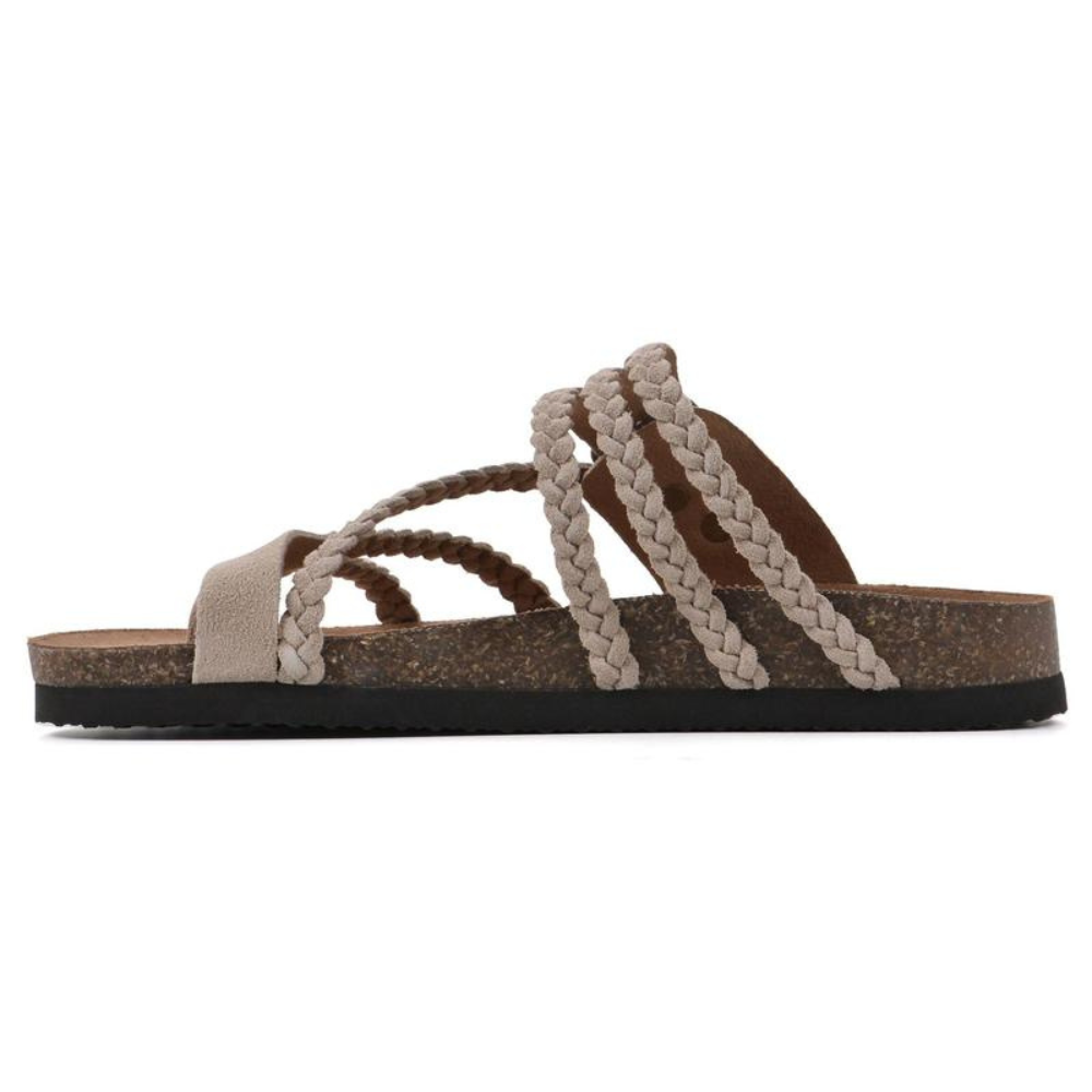 Danique – Elegant woven sandals