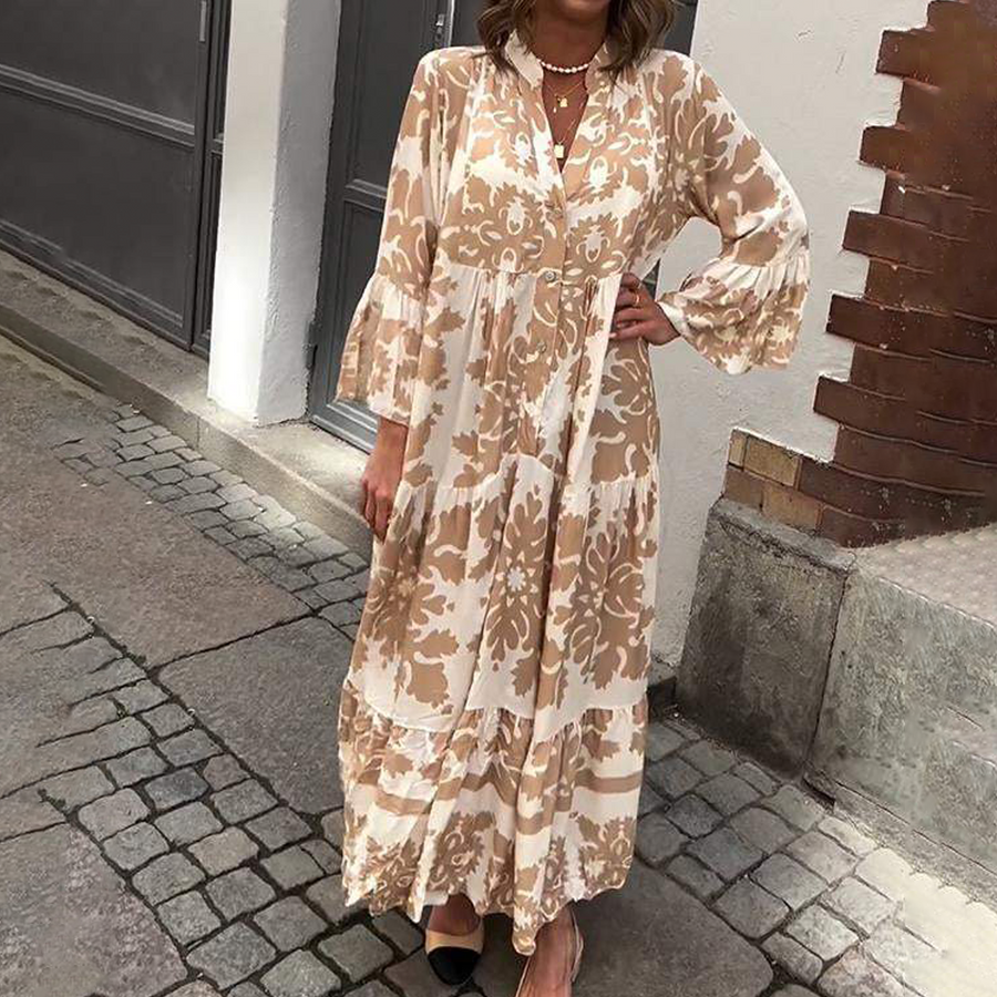 Louisa | Elegant Maxi Dress