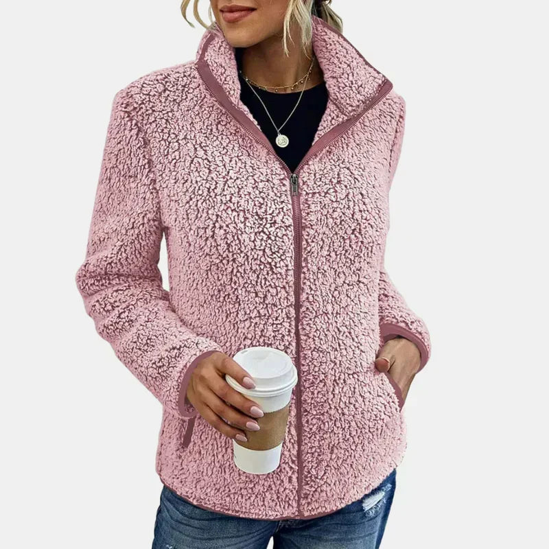 The Xara | The Ultimate "Grab-and-Go" Teddy Jacket — Final Edit